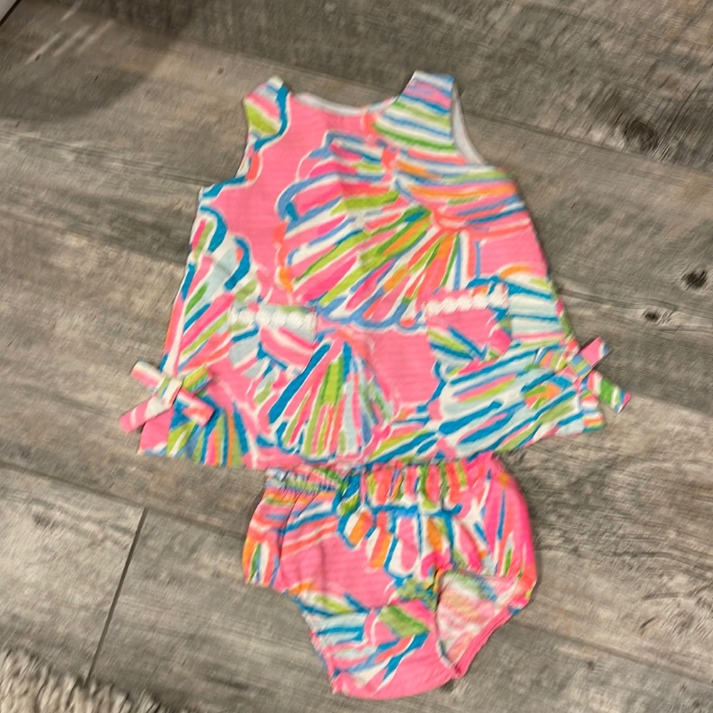 Top and bloomer set